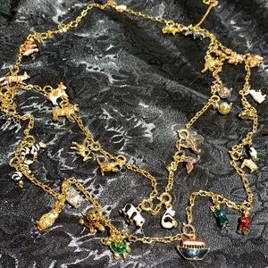 JR Noah’s Ark charm necklace
